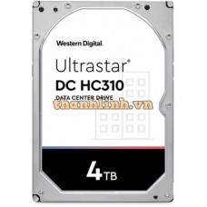 Ổ cứng HDD WD Enterprise Ultrastar DC HC310 4TB/3.5inch/7200rpm/Sata/256MB - HUS726T4TALA6L4